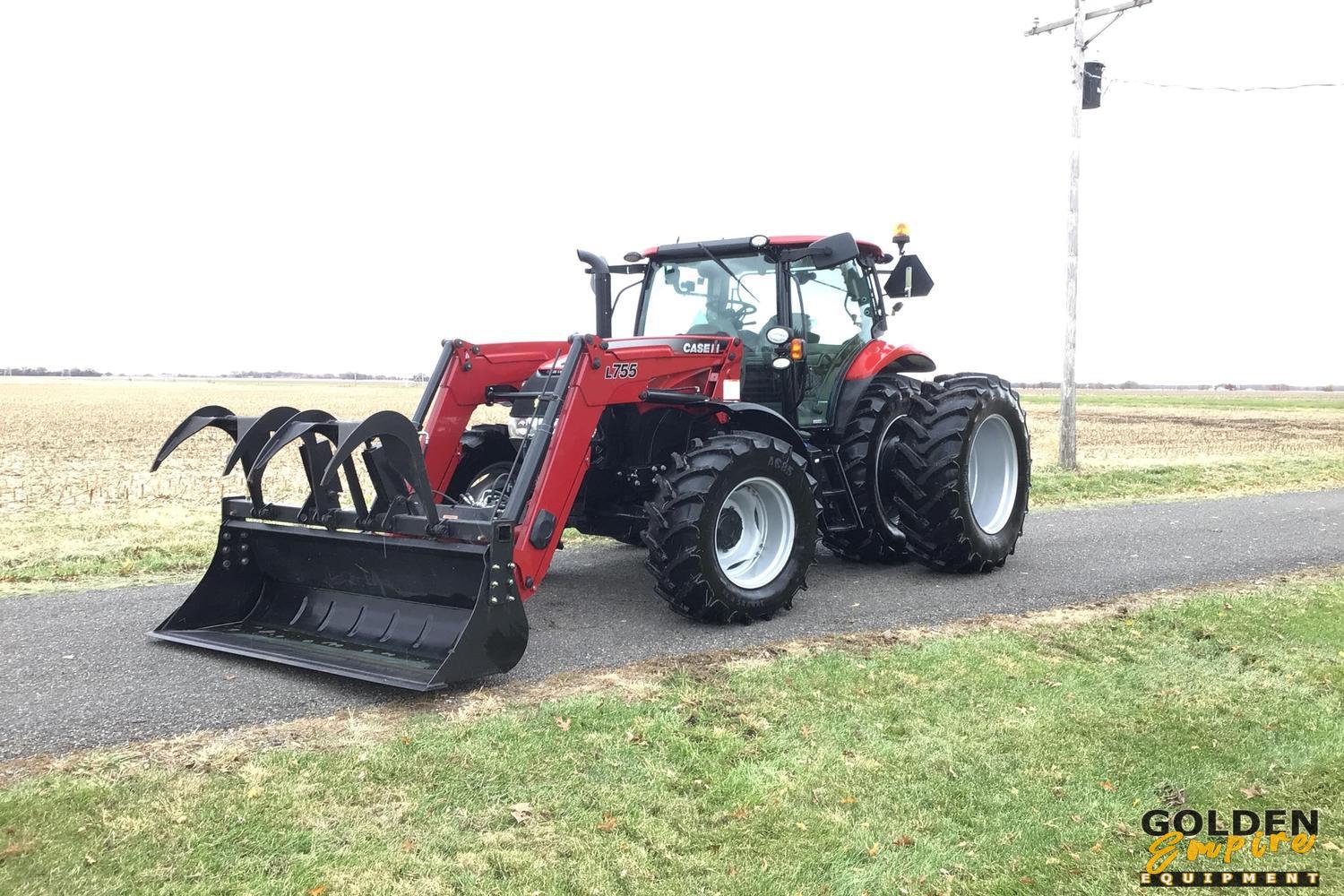 2016 Case IH Maxxum 125 MFWD